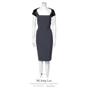 Mi Jong Lee Sheath Dress